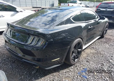 2019 Ford Mustang Ecoboost z USA, uszkodzony, nr VIN 1FA6P8TH2K5190921